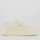 Tênis Puma Carina BDP Feminino Bege