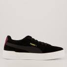 Tênis Puma Carina BDP II Feminino Preto Tênis Puma Carina BDP II Feminino Preto