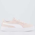 Tênis Puma Carina BPD Feminino Rosa e Branco