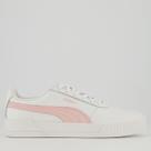 Tênis Puma Carina L BDP Feminino Branco e Rosa