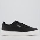 Tênis Puma Carina L BDP Feminino Preto e Branco