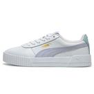 Tênis Puma Carina L BDP Feminino WhiteCool WeatherGold Tênis Puma Carina L BDP Feminino WhiteCool WeatherGold