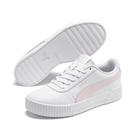 Tênis Puma Carina L BDP Puma White/Rosewater/Rosewater