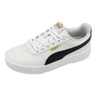 Tênis Puma Carina L BDP White Black