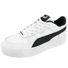 Tênis Puma Carina Street BDP White Black Silver