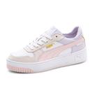 Tênis Puma Carina Street BDP White Frosty Pink