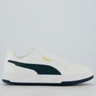 Tênis Puma Caven 2.0 BDP Branco e Verde