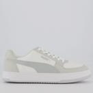 Tênis Puma Caven 2.0 BDP Cinza e Branco