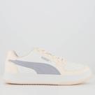 Tênis Puma Caven 2.0 BDP Feminino Branco e Rosa Claro