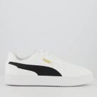 Tênis Puma Caven 2.0 BDP Logo Branco e Preto