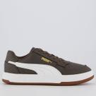 Tênis Puma Caven 2.0 BDP Marrom e Branco