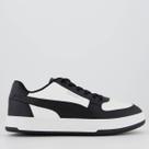 Tênis Puma Caven 2.0 BDP Preto e Prata