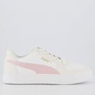 Tênis Puma Caven 2.0 Feminino Branco e Bege