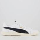 Tênis Puma Club 5V5 Branco e Preto