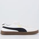Tênis Puma Club Era II Branco e Cinza Tênis Puma Club Era II Branco e Cinza