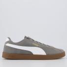 Tênis Puma Club II Cinza e Branco
