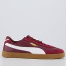Tênis Puma Club II Era Bordô
