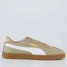 Tênis Puma Club II Era Marrom e Branco