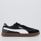 Tênis Puma Club II Era Preto e Branco