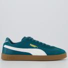 Tênis Puma Club II Era Verde e Marrom