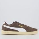 Tênis Puma Club II Marrom e Branco