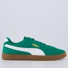 Tênis Puma Club II Verde e Branco