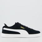 Tênis Puma Club II Wns Feminino Preto e Branco