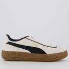 Tênis Puma Club Klassika SD Feminino Branco e Preto