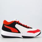 Tênis Puma Court Pro 2 Branco e Vermelho