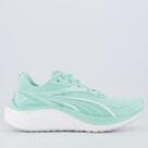 Tênis Puma Electrify Nitro 4 Feminino Azul e Branco Tênis Puma Electrify Nitro 4 Feminino Azul e Branco