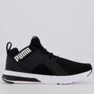 Tênis Puma Enzo Sport BDP Preto com Branco