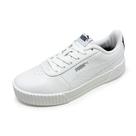 Tênis Puma Feminino Carina Logo Power BDP White
