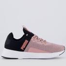 Tênis Puma Flyer Beta BDP Feminino Rosa e Preto
