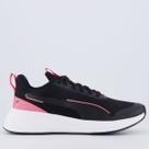 Tênis Puma Flyer Lite 3 Feminino Preto e Rosa