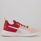 Tênis Puma Flyer Lite 3 Feminino Rosa Claro