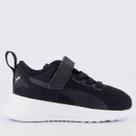 Tênis Puma Flyer Runner V Infantil Preto Tênis Puma Flyer Runner V Infantil Preto