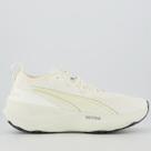 Tênis Puma Forever Run Nitro 2 Branco e Dourado