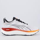 Tenis Puma Foreverrun Nitro Branco e Amarelo Tenis Puma Foreverrun Nitro Branco e Amarelo