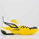 Tênis Puma Genetics Branco e Amarelo Tênis Puma Genetics Branco e Amarelo