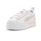 Tênis Puma Mayze Mix White Alpine Snow