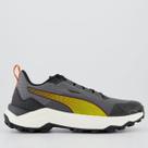 Tenis Puma Obstruct Profoam Cinza e Marrom