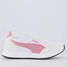 Tênis Puma R78 Lightwind Feminino Branco e Rosa