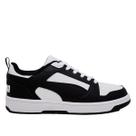 Tênis Puma Rebound V6 Low Masculino - Branco+Preto - 39