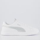 Tênis Puma Rickie Classic Feminino Branco e Cinza