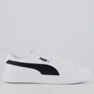 Tênis Puma Rickie Classic Feminino Branco e Preto