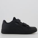Tênis Puma Rickie Classic Juvenil Preto Tênis Puma Rickie Classic Juvenil Preto