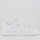 Tênis Puma Rickie Classic V PS Infantil All White