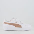 Tênis Puma Rickie Classic V PS Infantil Branco