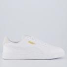 Tênis Puma Shuffle All White