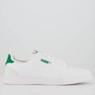 Tênis Puma Shuffle BDP Branco e Verde